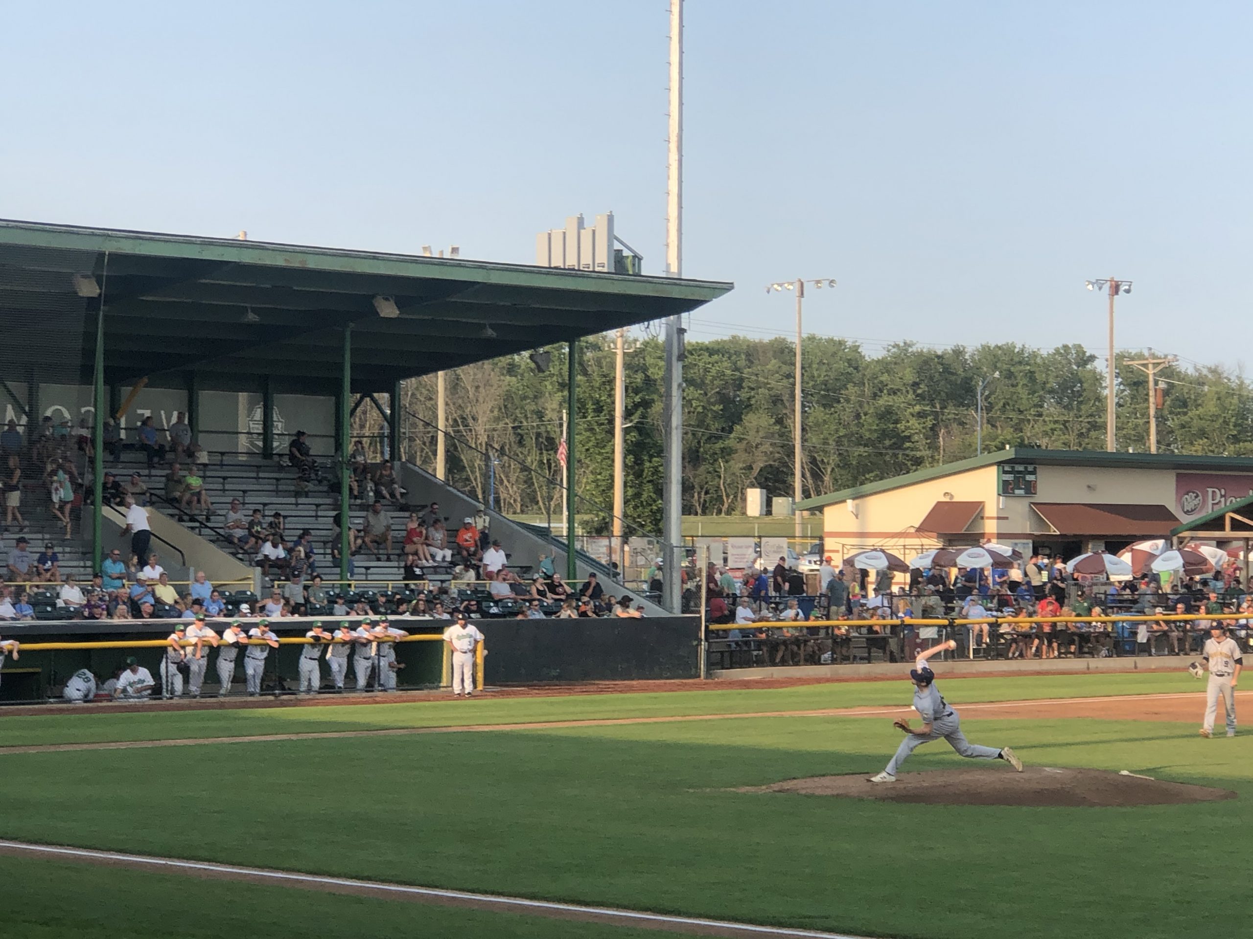 Is this heaven? Maybe, once MLB finishes Field of Dreams stadium in  Dyersville